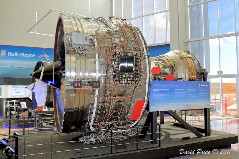 Rolls-Royce Trent 1000 Engine