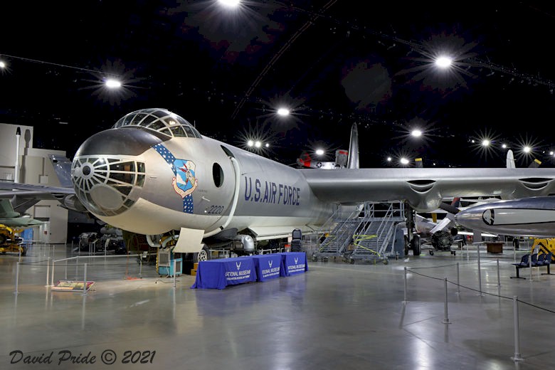 Convair B-36J Peacemaker