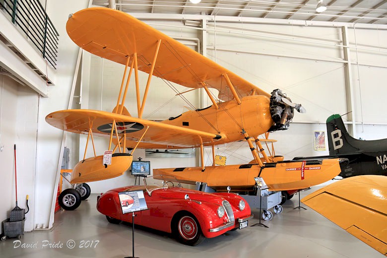 Naval Aircraft Factory N3N Canary
