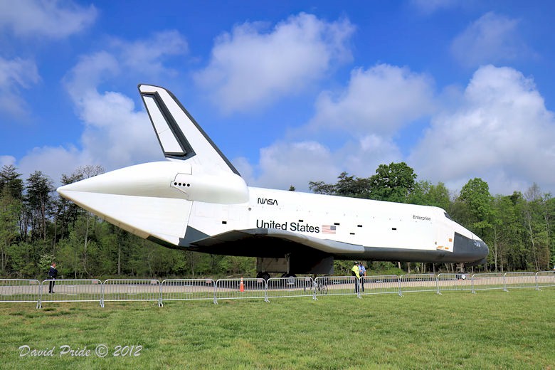 Space Shuttle Enterprise