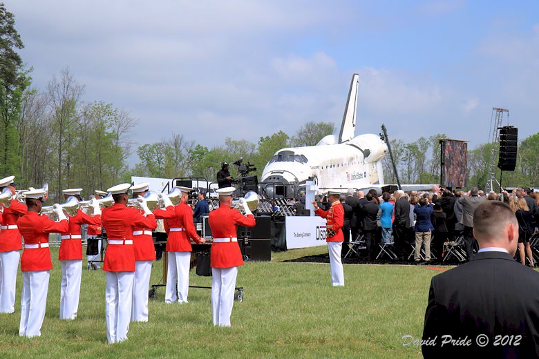 Discovery Arrival