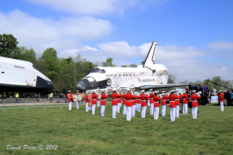 Discovery Arrival