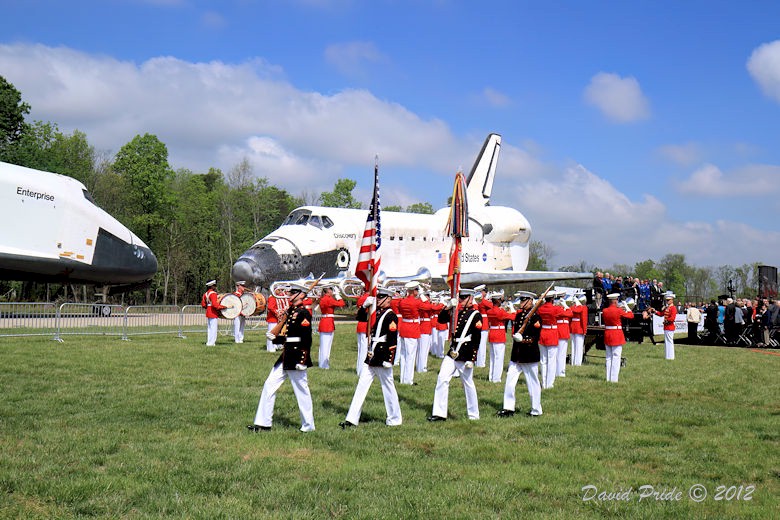 Discovery Arrival