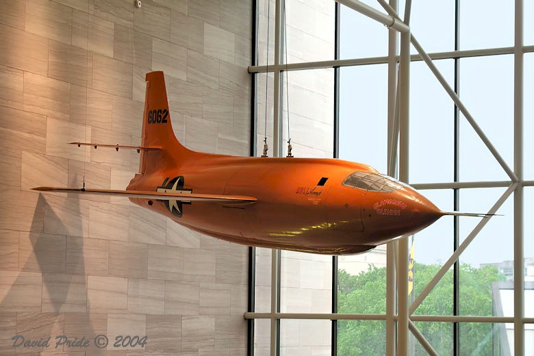 Bell X-1 Glamorous Glennis