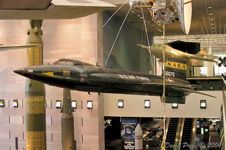 North American X-15A-1