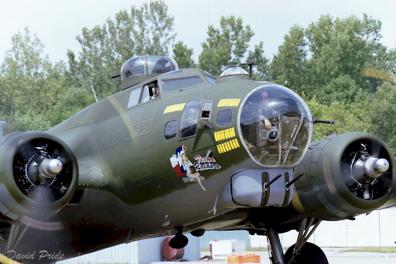 Boeing B-17G Flying Fortress