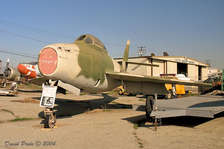 Republic F-84F Thunderstreak