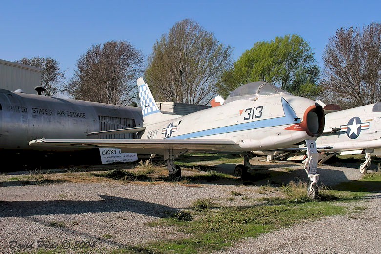 North American FJ-3 Fury 
