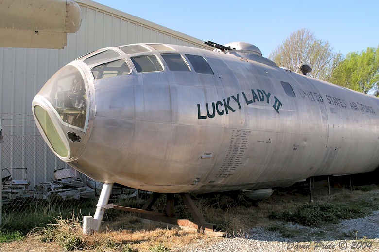 Boeing B-50A Superfortress fuselage 