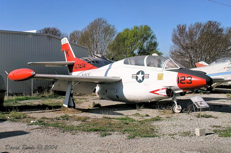 North American T-2A Buckeye