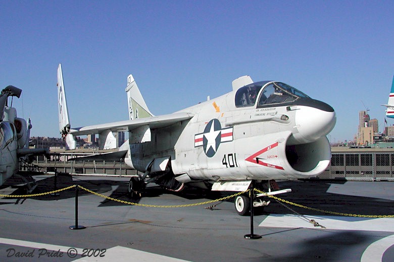 Vought A-7E Corsair II