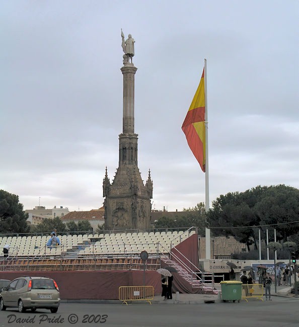 Christopher Columbus Statue