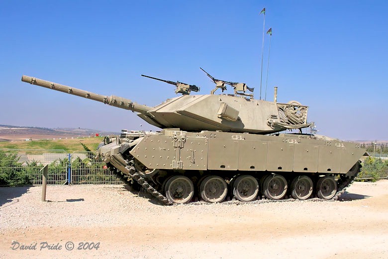 Magach 7c Medium Tank