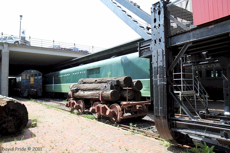 Northern Pacific Railway Post Office Car