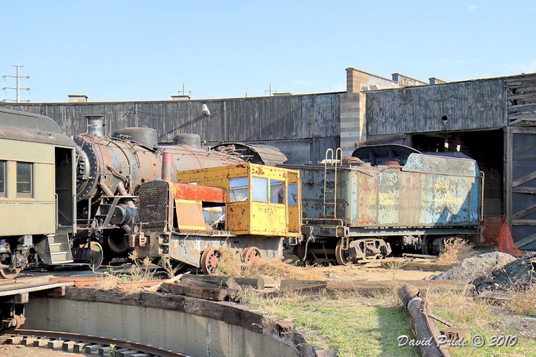 Midwest Railway Preservation Society Roundhouse