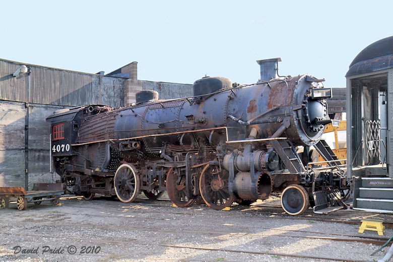 Grand Trunk ALCO 2-8-2