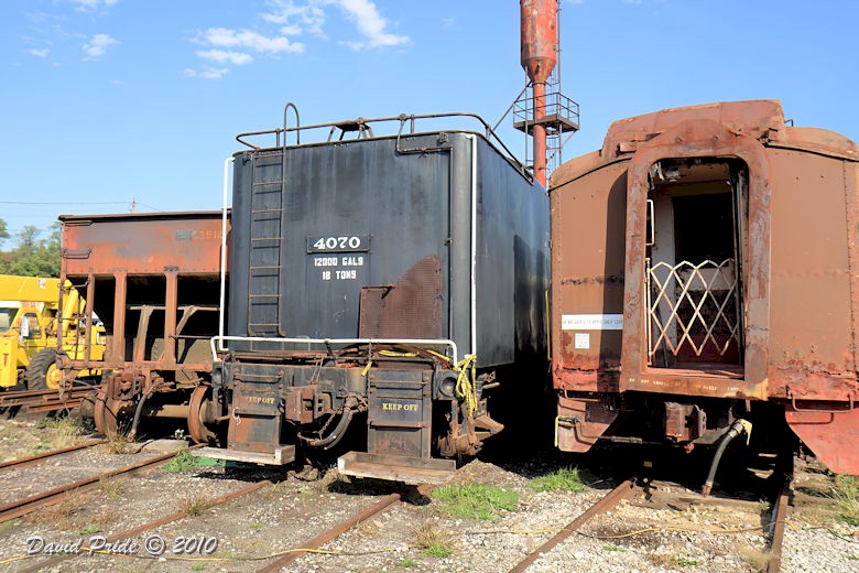 Midwest Railway Preservation Society Roundhouse