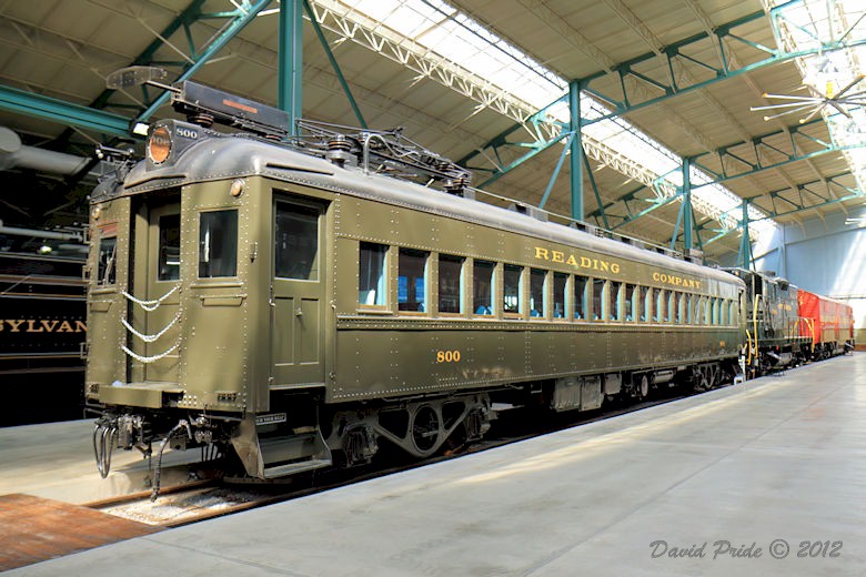 Reading Company Multiple-unit Car EPa No. 800