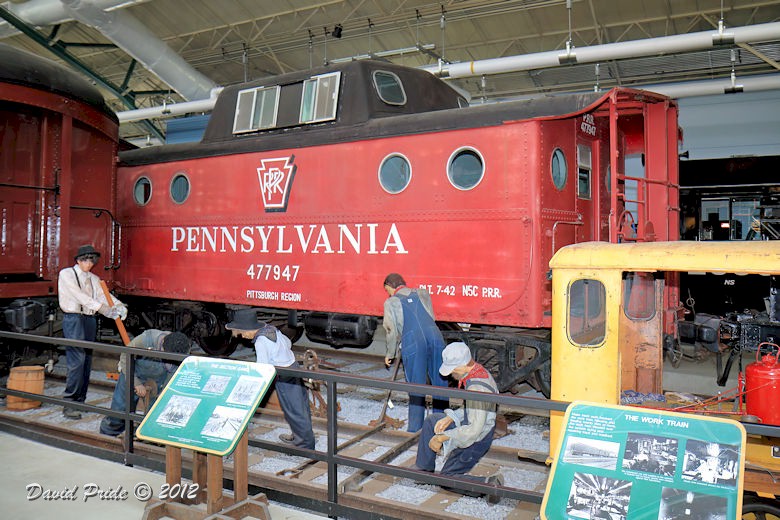 PRR N5C Cabin Car No. 477947