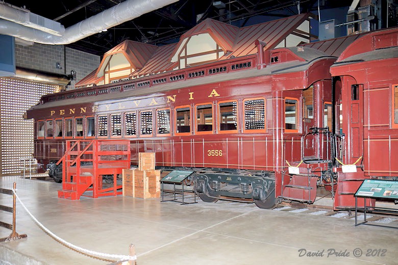Buffalo & Susquehanna Buffet Coach No. 3556