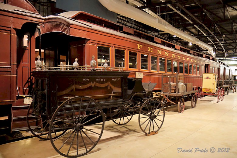 Pennsylvania Railroad BA Baggage No. 6
