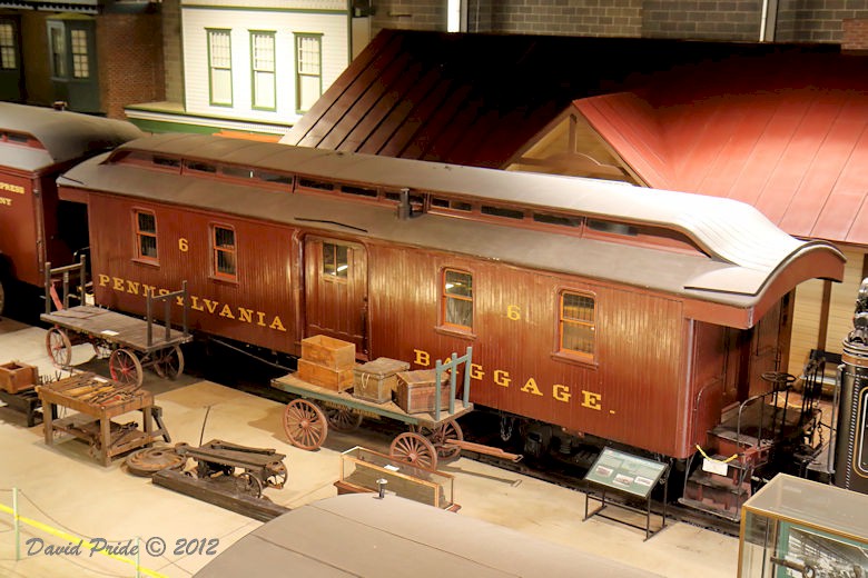 Pennsylvania Railroad BA Baggage No. 6